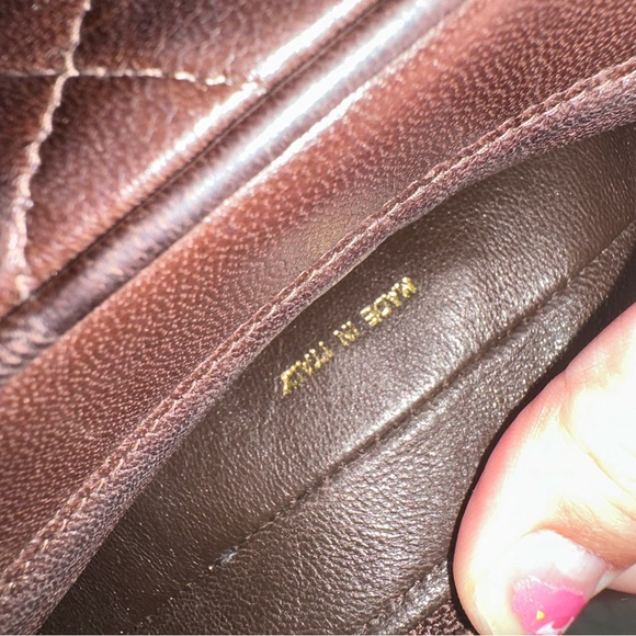 1989-1991 Vintage Chanel Lambskin Camera Bag - Picture 7 of 16